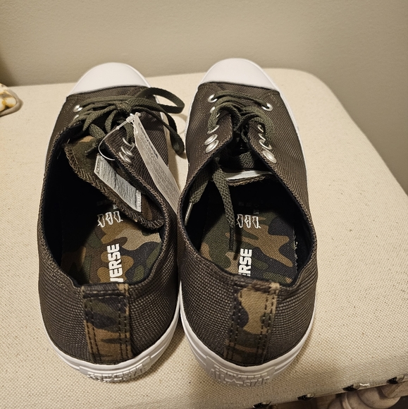 Olive Green Converse Unisex - Picture 3 of 4